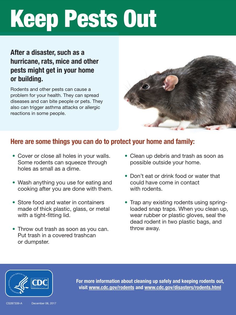 Keep Pests Out Factsheet