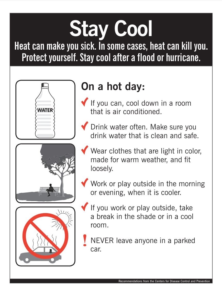 Stay Cool (Flyer)