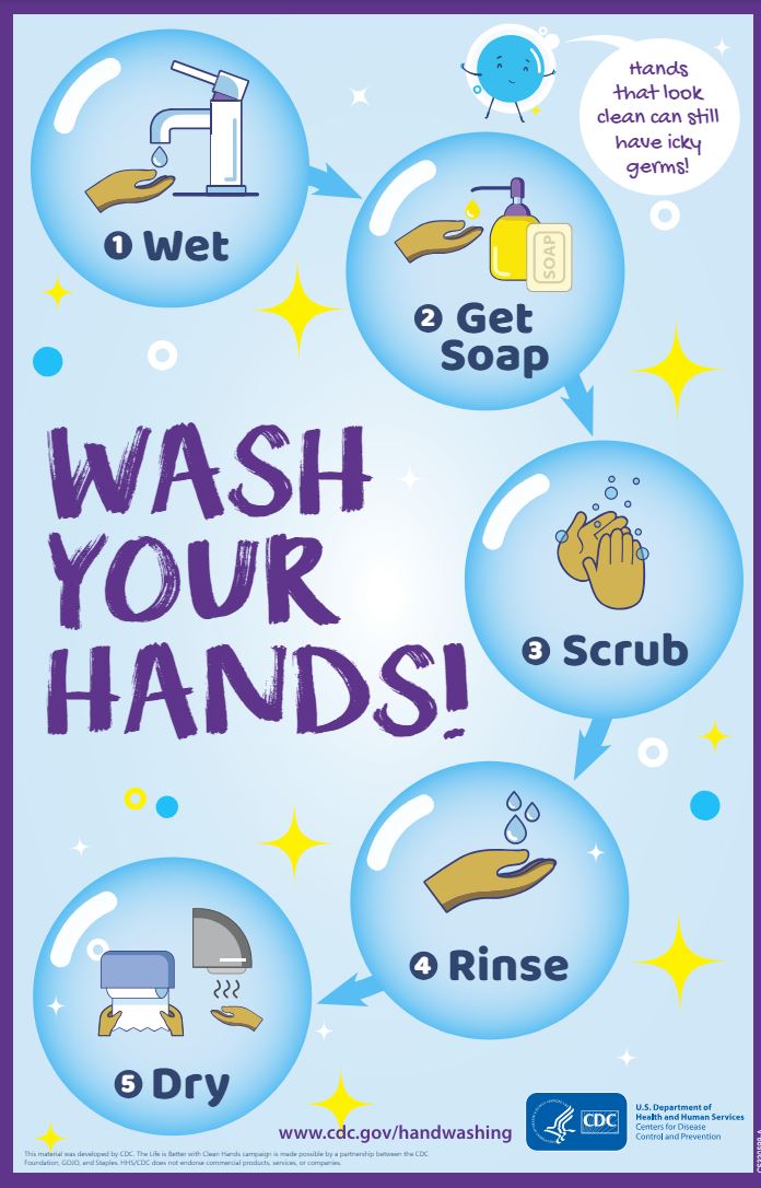 Wash Your Hands (Poster)