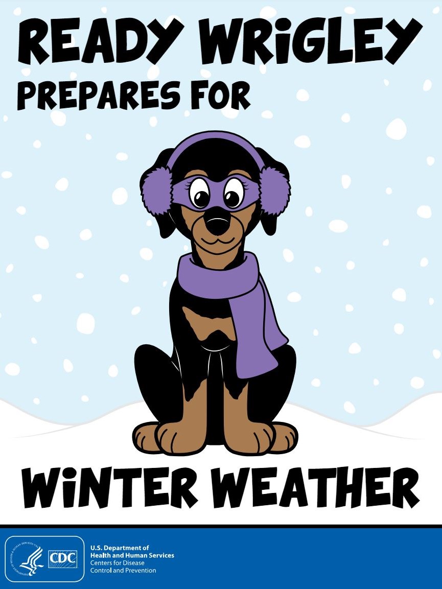 Ready Wrigley Prepares for Winter Weather (Activity Book)