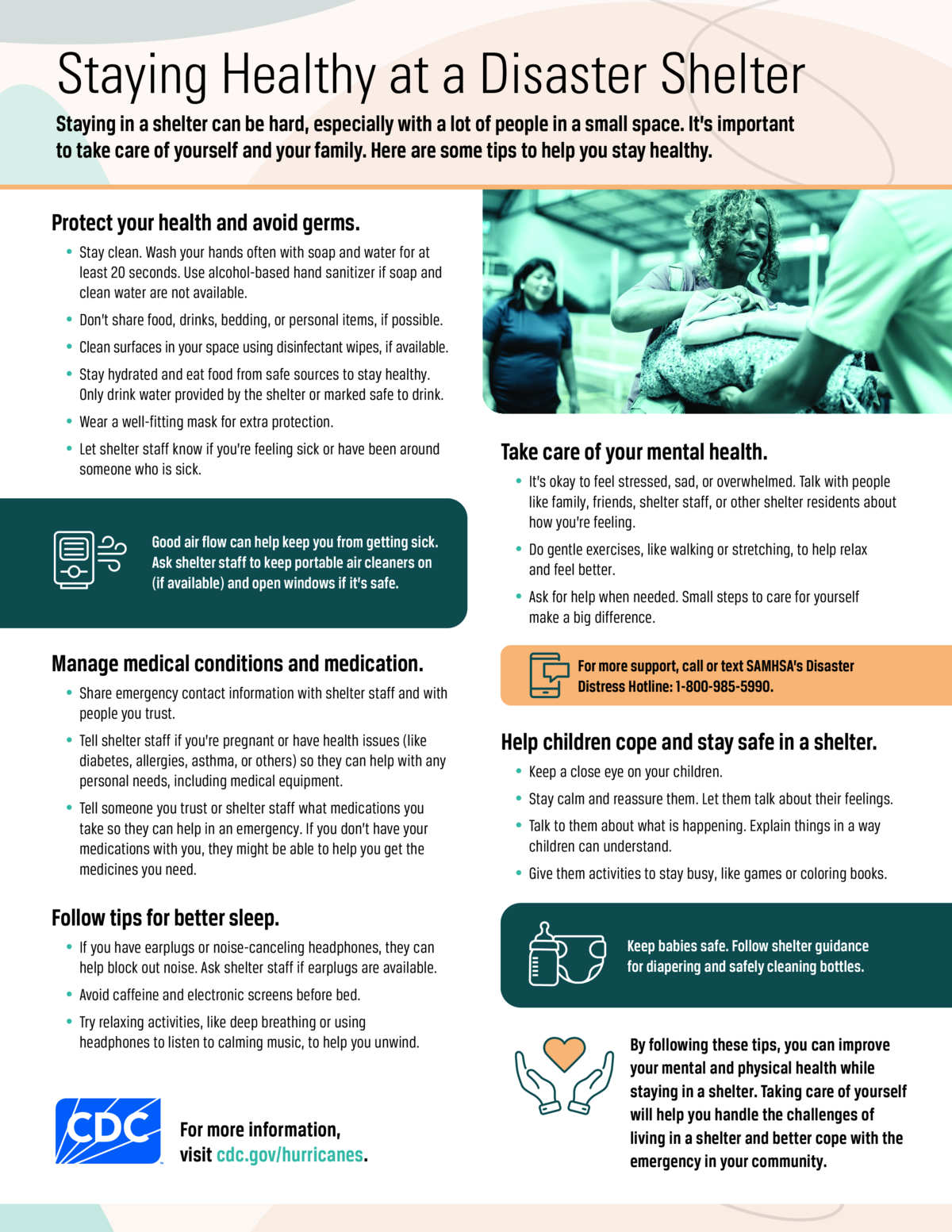 Shelter Safety Factsheet - Print Only