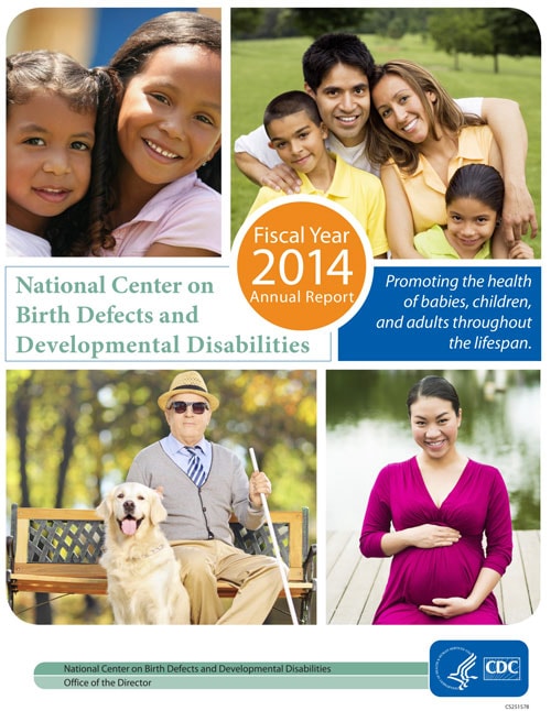 NCBDDD 2014 Annual Report Cover