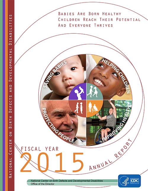 2015 Annual Report Cover Thumbnail