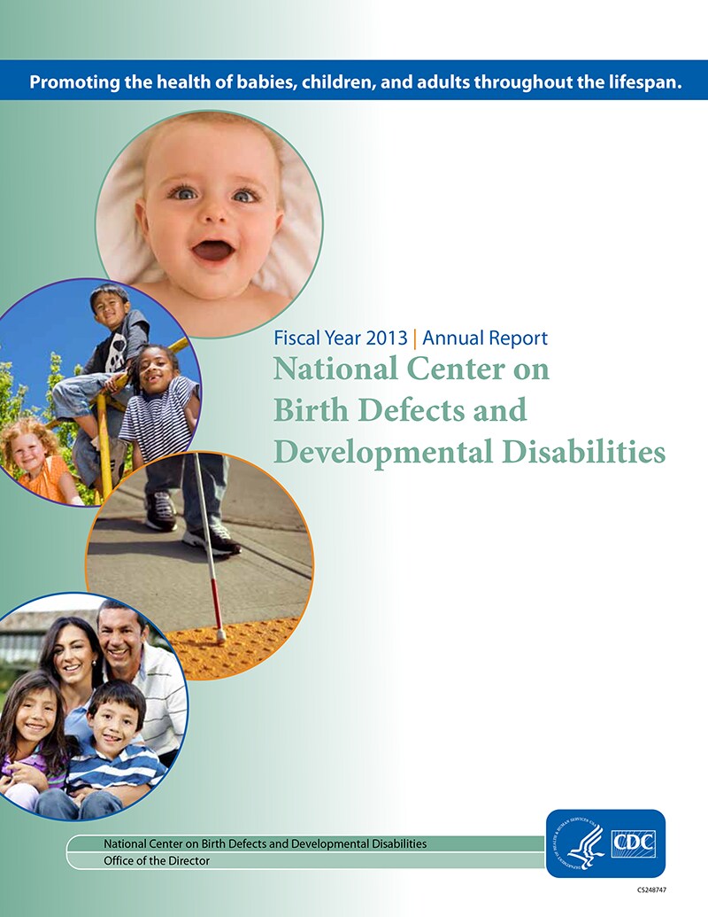 2013 Annual Report Cover thumbnail