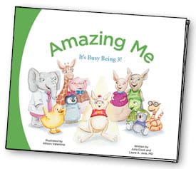 Amazing Me – It’s Busy Being 3!