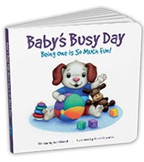 Baby’s Busy Day