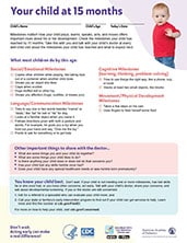 Important Milestones: Your Baby By Fifteen Months | CDC