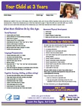 Important Milestones: Your Baby By Three Years | CDC