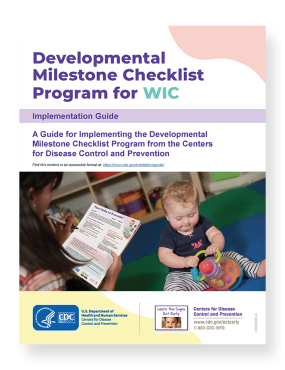 Milestone checklist program for WIC