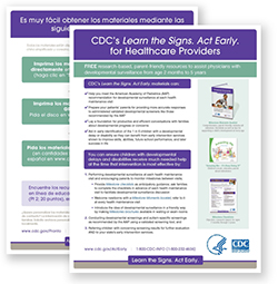 Cdc Developmental Norms Chart