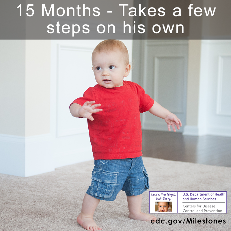 Baby's First Steps  Baby Milestone Checklist