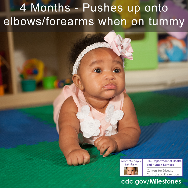 Movement Milestones: Babies 4 to 7 Months 