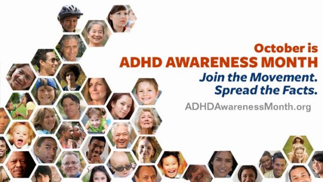 October is ADHD Awareness Month