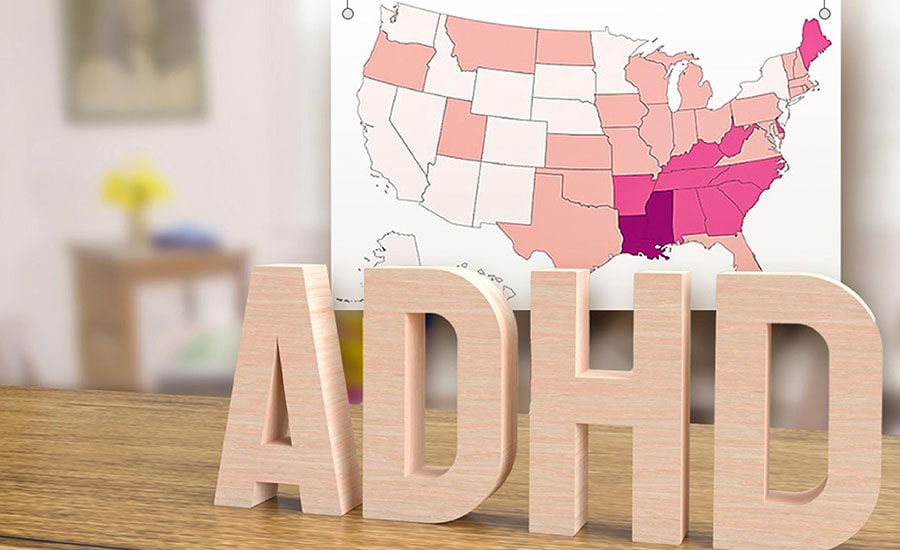 ADHD map