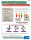 ADHD Behavior Therapy Healthcare Fact Sheet