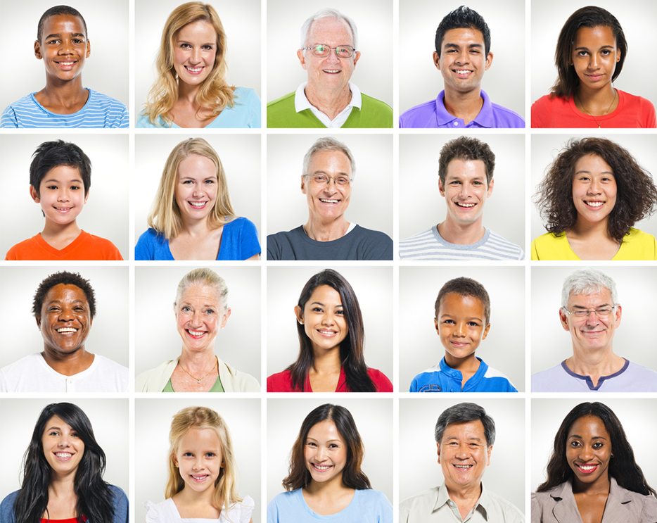 ADHD Across the Lifetime ADHD through the ages people smiling