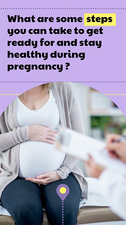 Video thumbnail - Pregnancy stay healthy