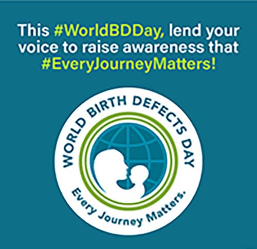 birth defects day graphic