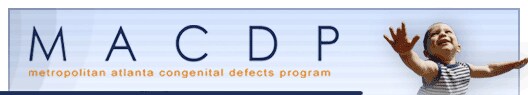 Metropolitan Atlanta Congenital Defects Program (MACDP) logo