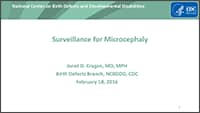 Microcephaly Webinar Thumbnail