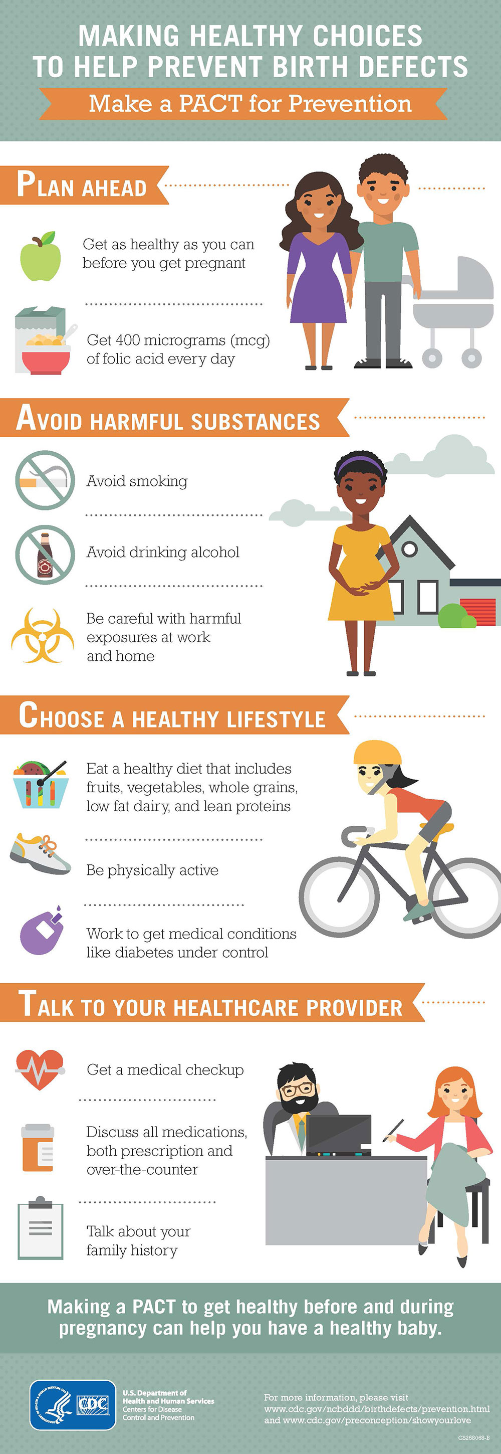 Infographic: Make a PACT for Prevention