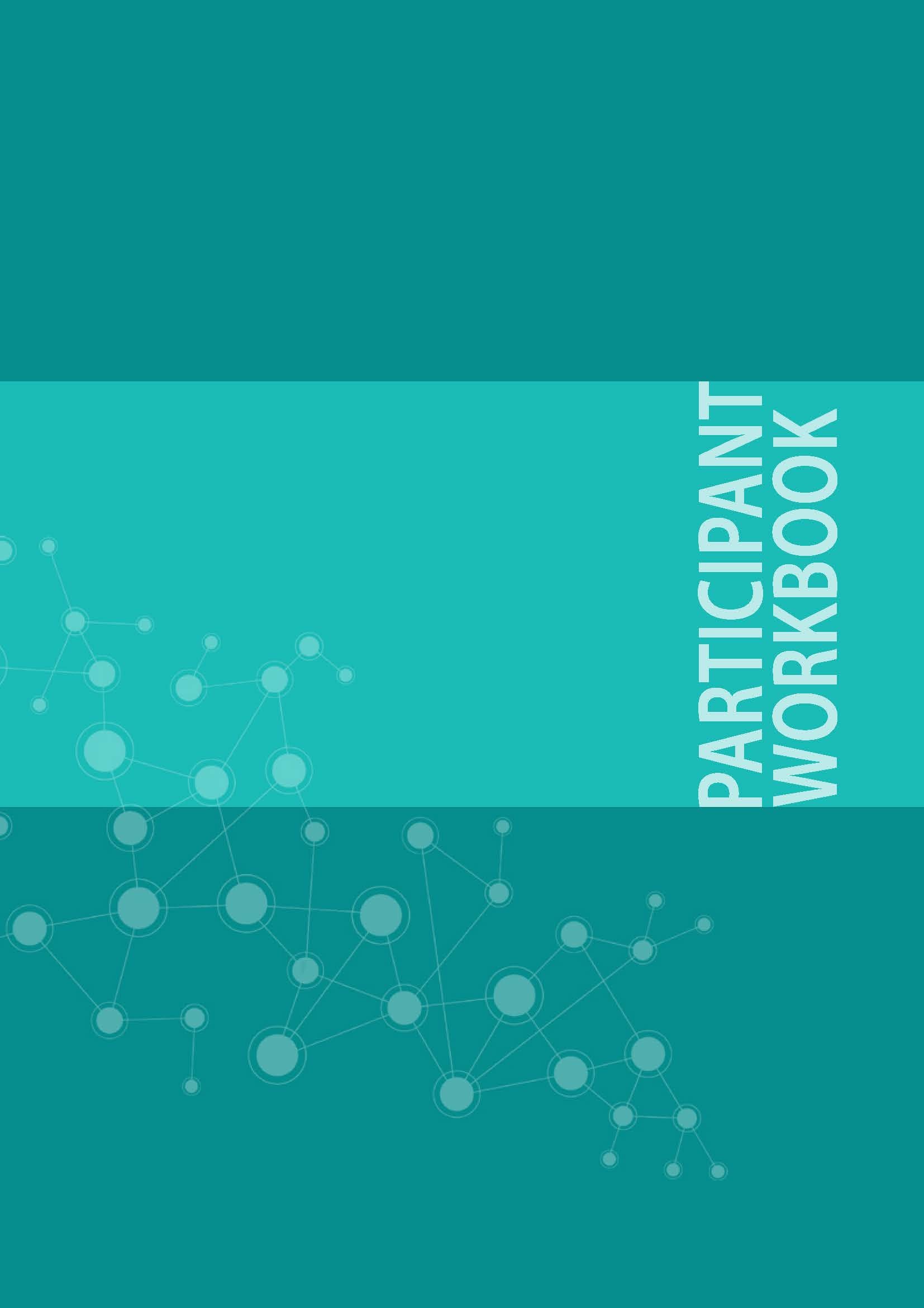 Cover for the Participant Workbook