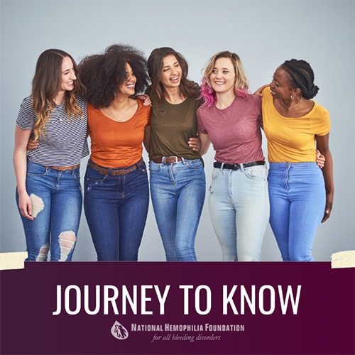 journey to know - a diverse group of women