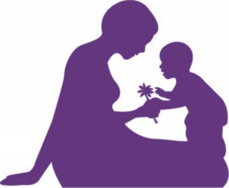 Woman with child legacy icon