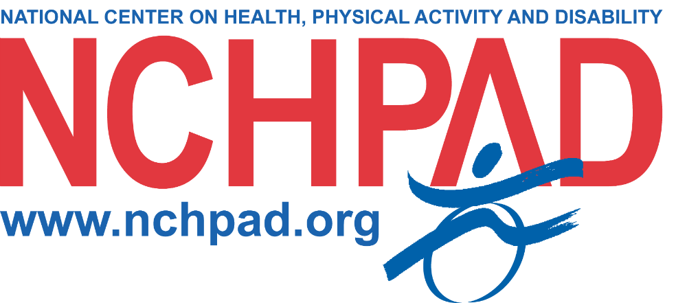 Logo for National Center on Health, Physical Activity and Disability (NCHPAD)