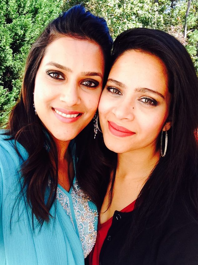 Suhana Alam & Shahrine Khaled (hermanas)