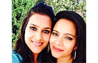 Suhana Alam & Shahrine Khaled (sisters)