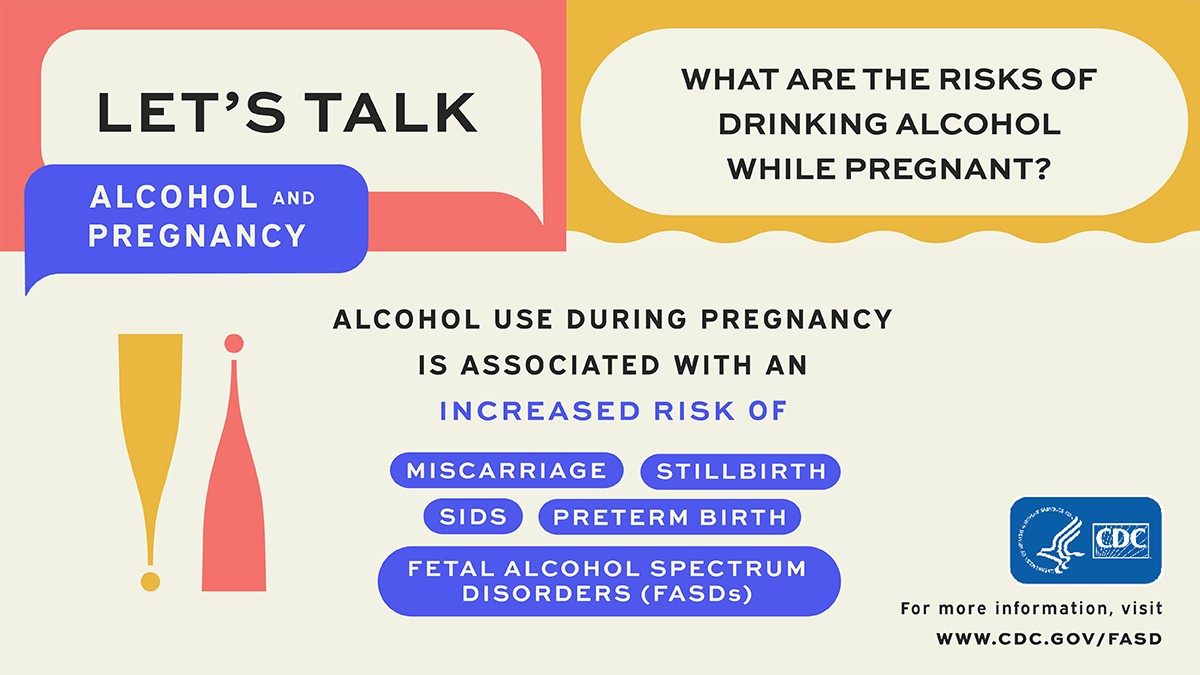 Let's talk about alcohol and pregnancy