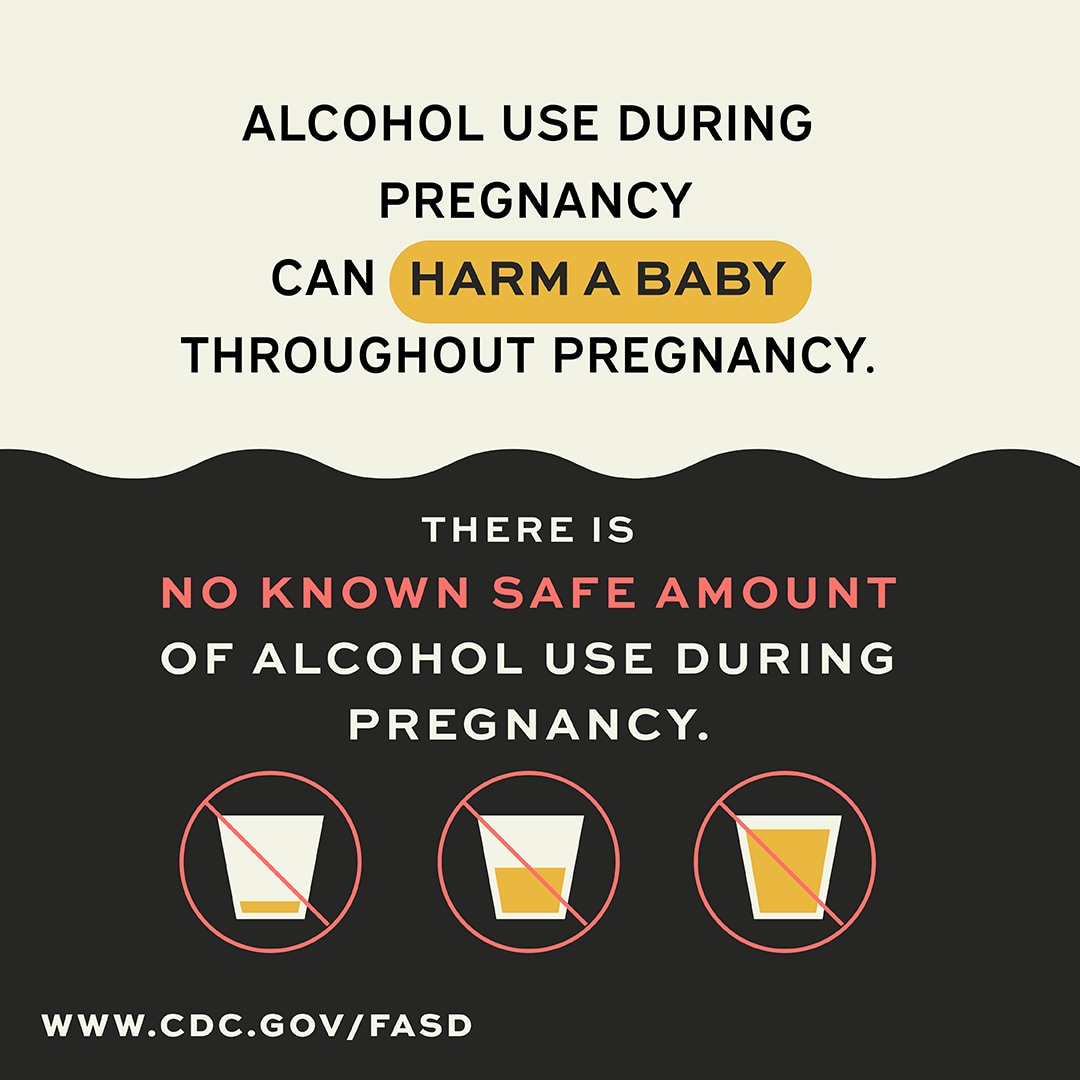 Some babies may not be affected by alcohol during pregnancy, while others have lifelong effects