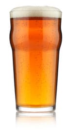 Beer in a glass