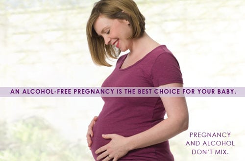 Alcohol-Free Pregnancy Brochure