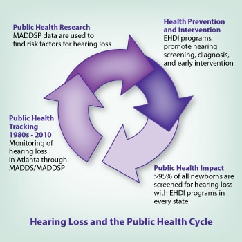 Hearing Loss and the Public health Cycle