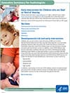 Executive Summary Factsheet for Audiologists