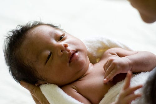 newborn infant