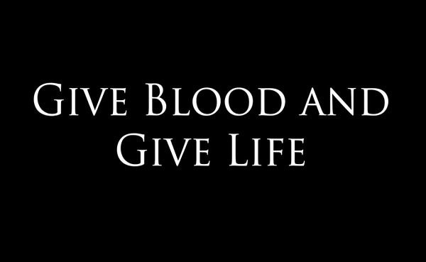 Blood Donations Needed Among African Americans. Give Blood, Save a Life