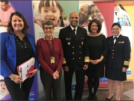 Meeting with the Surgeon General