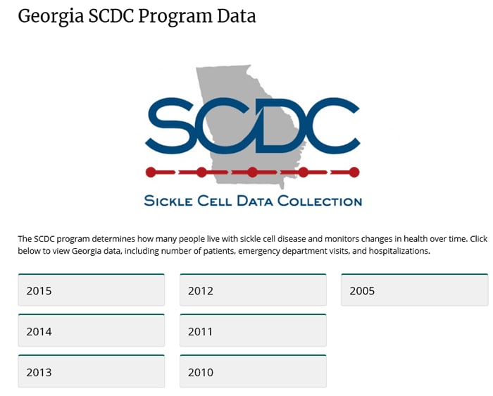 SCDC website screen shot