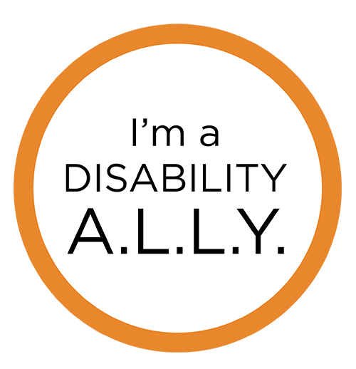 I'm a disability ALLY