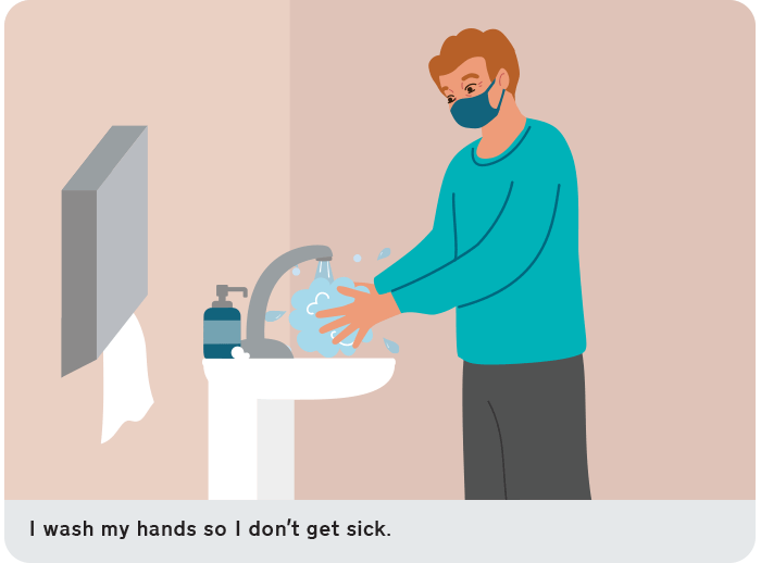 Washing my hands interactive story - thumbnail