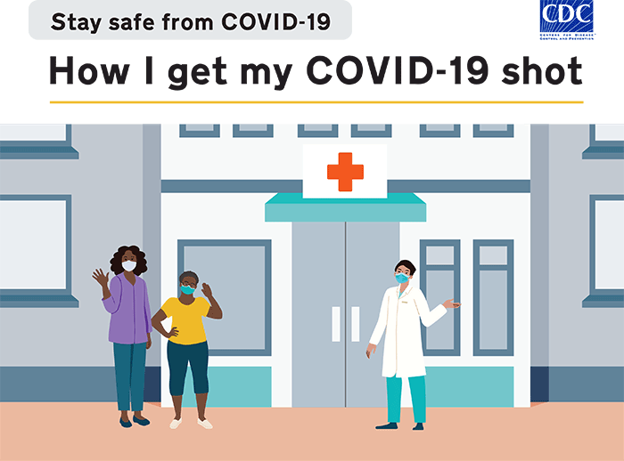 How I get my COVID-19 shot print out screen grab