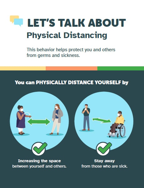 let's talk about physical distance