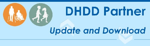 DHDD Partner - Update and download