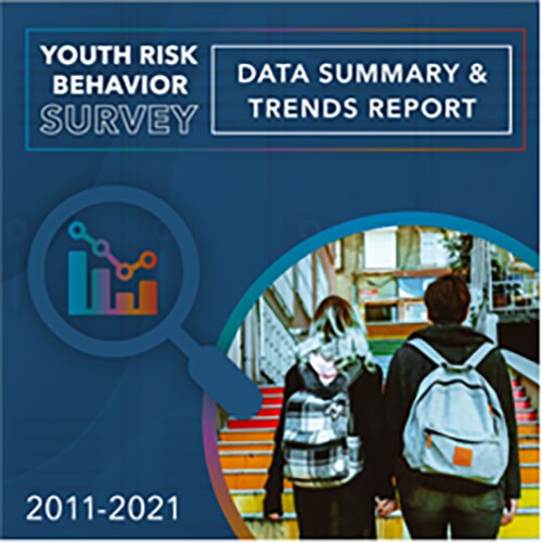 Cover for Youth Risk Behavior Survey Data Summary and Trends Report: 2011-2021