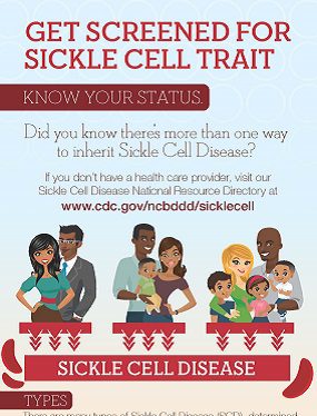 Infographic: Get Screened For Sickle Cell Trait