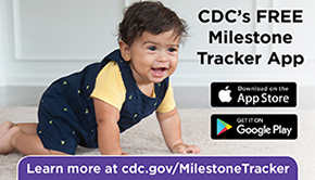 CDCs Milestone tracker app