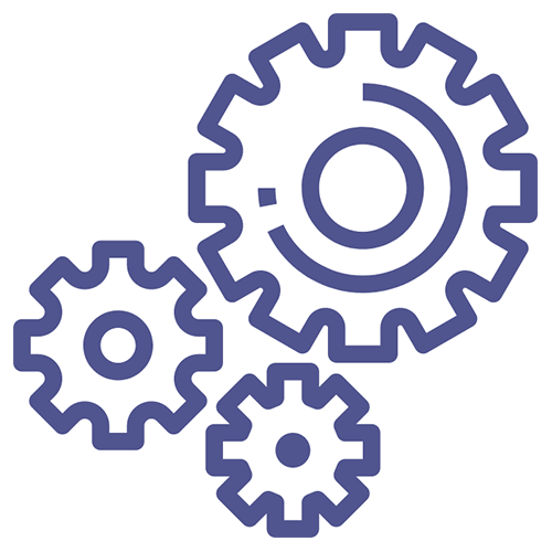 working gears icon